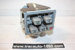 COMMANDE DE VITESSE AUTOMATIQUE A TOUCHES JAEGER 070527...RENAULT DAUPHINE R8