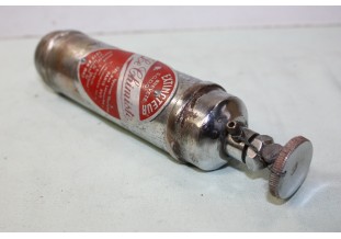 EXINCTEUR DE BORD " LE CHIMISTE " POUR DECORATION...AUTOS ANCIENNES DIVERS