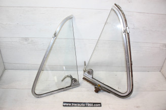 PAIRE DE VITRES DEFLECTEUR AV D/G...SIMCA ARONDE - Tracauto1950