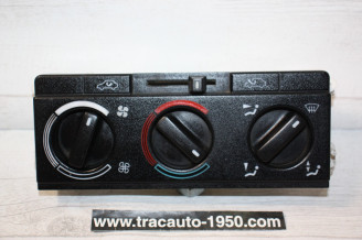 CONSOLE DE COMMANDE DE CHAUFFAGE/VENTILATION IPRA SUR TABLEAU DE BORD...PEUGEOT 405