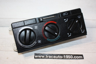CONSOLE DE COMMANDE DE CHAUFFAGE/VENTILATION IPRA SUR TABLEAU DE BORD...PEUGEOT 405