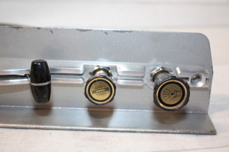 COMBINE TIRETTES DE COMMANDE ET VENTILATION DE TABLEAU DE BORD...SIMCA TALBOT 1300 1500
