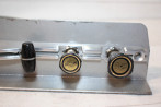COMBINE TIRETTES DE COMMANDE ET VENTILATION DE TABLEAU DE BORD...SIMCA TALBOT 1300 1500