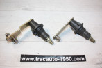 PAIRE DE PALIERS OU D'AXES D'ESSUIE GLACE D/G SEV MARCHAL...CITROEN RENAULT PEUGEOT SIMCA