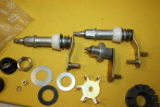 KIT REPARATION DES PALIERS D'ESSUIE GLACE SEV MARCHAL...PEUGEOT 504