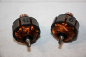 LOT DE 2 INDUITS DE MOTEUR D'ESSUIE GLACE SEV MARCHAL 6/12V...AUTOS ANCIENNES DIVERS