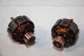 LOT DE 2 INDUITS DE MOTEUR D'ESSUIE GLACE SEV MARCHAL 6/12V...AUTOS ANCIENNES DIVERS