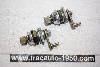 PAIRE DE PALIERS OU D'AXES D'ESSUIE GLACE SEV 54000403...CITROEN 2CV