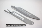 PAIRE DE POIGNEES DE COMMANDE DES SIEGES AVANTS D/G...CITROEN TRACTION 11CV 15/6