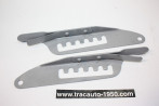 PAIRE DE POIGNEES DE COMMANDE DES SIEGES AVANTS D/G...CITROEN TRACTION 11CV 15/6