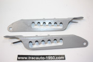 PAIRE DE POIGNEES DE COMMANDE DES SIEGES AVANTS D/G...CITROEN TRACTION 11CV 15/6