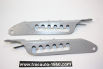 PAIRE DE POIGNEES DE COMMANDE DES SIEGES AVANTS D/G...CITROEN TRACTION 11CV 15/6
