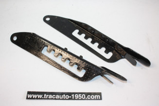 PAIRE DE POIGNEES DE COMMANDE DES SIEGES AVANTS D/G...CITROEN TRACTION 11CV 15/6