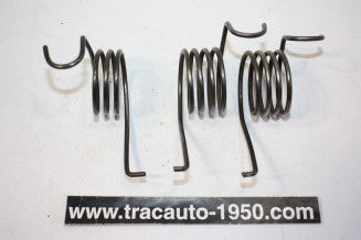 LOT DE 3 RESSORTS DE PEDALES...CITROEN TRACTION 11CV