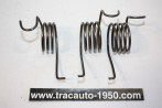 LOT DE 3 RESSORTS DE PEDALES...CITROEN TRACTION 11CV