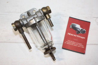 DECANTEUR OU FILTRE A ESSENCE DIFUFILTRE 500...CITROEN TRACTION AUTOS DIVERS