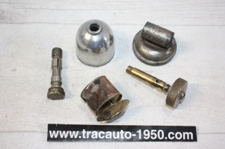 DECANTEUR OU FILTRE A ESSENCE CLARIS...AUTOS MOTOS ANCIENNES