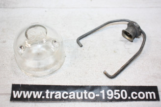 CUVE + FIXATION POUR POMPE A ESSENCE AC GUIOT...AUTOS DIVERS COLLECTIONS / ANCIENNES
