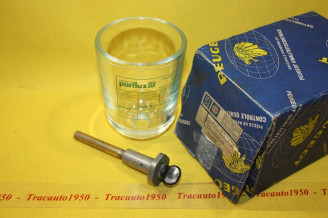 CUVE EN VERRE DE FILTRE A GASOIL PURFLUX CP30...PEUGEOT 204 304 404 504 J7 DIESEL voir descriptif