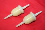 LOT DE 2 FILTRES A ESSENCE PETIT MODELE 6mm...AUTOS MOTOS DIVERS - ...