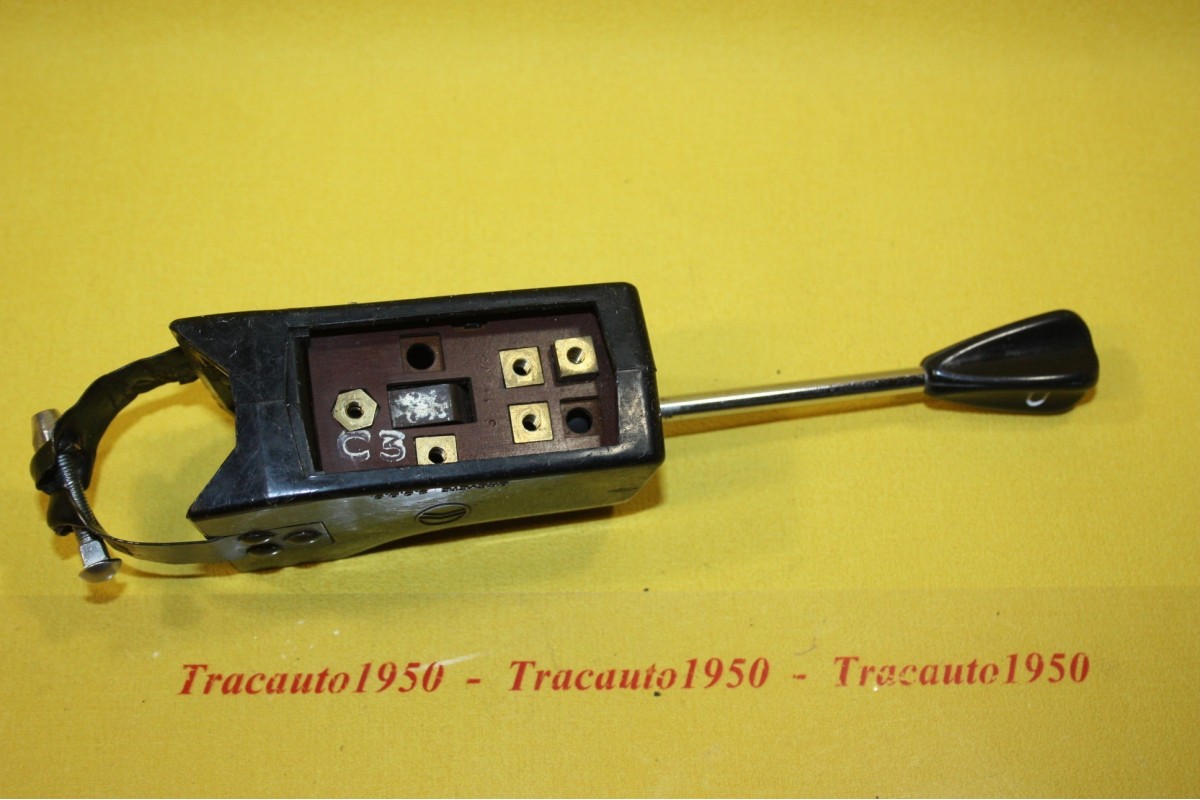 Connecteur électrique (Commodo) Pour éclairage Citroën 2CV - Occasion France
