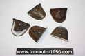 LOT DE 5 CALES-PORTES CITROEN 216013...TRACTION 11CV 15/6