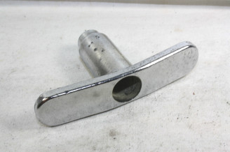 POIGNEE DE COFFRE ARRIERE EN METAL CHROME ...CITROEN 2CV  AZAM AP 1...