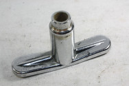 POIGNEE DE COFFRE ARRIERE EN METAL CHROME ...CITROEN 2CV  AZAM AP 1...