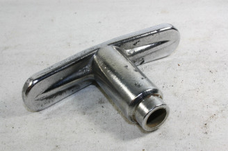 POIGNEE DE COFFRE ARRIERE EN METAL CHROME ...CITROEN 2CV  AZAM AP 1...