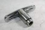 POIGNEE DE COFFRE ARRIERE EN METAL CHROME ...CITROEN 2CV  AZAM AP 1...
