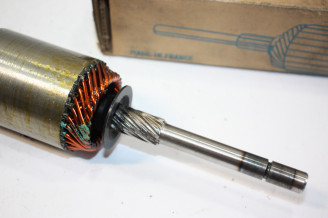 INDUIT PARIS RHONE 75515 N pour DEMARREURS 12V Type D8E 76/96/98/104...PEUGEOT 404 504 J7