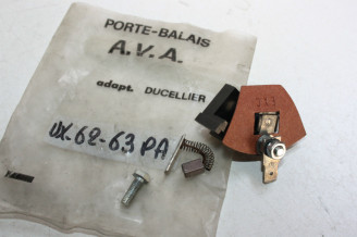 PORTE BALAIS 611194  POUR ALTERNATEUR DUCELLIER 12V...2CV AMI8 DYAN...