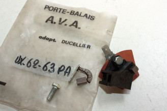 PORTE BALAIS 611194  POUR ALTERNATEUR DUCELLIER 12V...2CV AMI8 DYAN...