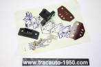 PORTE BALAIS 23133 pour ALTERNATEURS NISSAN/HITACHI