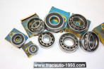 LOT DE ROULEMENTS SNR DIVERS...R4 4L R5  AUTOS DIVERS