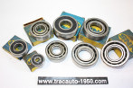 LOT DE ROULEMENTS SNR DIVERS...R4 4L R5  AUTOS DIVERS