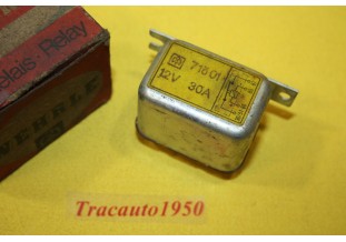 RELAIS STANDARD WEHRLE 71501 12V 30AMP...AUTOS DIVERS 12V voir descriptif