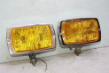 PAIRE DE FEUX ADDITIONNELS CIBIE IODE 175...RENAULT R8 GORDINI 4L 4CV DAUPHINE