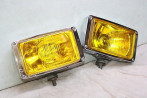 PAIRE DE FEUX ADDITIONNELS AUTEROCHE... SIMCA RALLYE RENAULT R8 GOR...