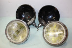 PAIRE DE FEUX ADDITIONNELS AB CIBIE OSCAR D/180mm...R8 S SIMCA RALL...