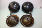 PAIRE DE FEUX ADDITIONNELS AB CIBIE OSCAR D/180mm...R8 S SIMCA RALL...