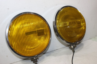 PAIRE DE FEUX ANTIBROUILLARDS EXTRA-PLATS CIBIE IODE 45 D/175mm...R...