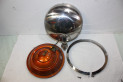 PAIRE DE FEUX ANTIBROUILLARDS EXTRA-PLATS CIBIE IODE 45 D/175mm...R8 S R8 GORDINI R12 TS SIMCA RALLYE MINI COOPER