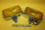 PAIRE DE FEUX ADDITIONNELS AB BOSCH 1305620016...AUTOS ANCIENNES CO...