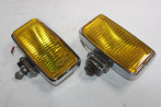 PAIRE DE FEUX ADDITIONNELS AB SEMR IODE 47...SIMCA RALLYE R8 GORDIN...