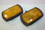 PAIRE DE FEUX ADDITIONNELS AB CIBIE IODE 85...POUR AUTOS ANCIENNES....