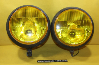 PAIRE DE FEUX ADDITIONNELS CIBIE BI-OSCAR Ø 210mm...AUTOS CAMIONS DIVERS