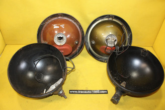 PAIRE DE FEUX ADDITIONNELS CIBIE BI-OSCAR Ø 210mm...AUTOS CAMIONS DIVERS