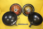 PAIRE DE FEUX ADDITIONNELS CIBIE BI-OSCAR Ø 210mm...AUTOS CAMIONS DIVERS