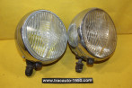 PAIRE DE FEUX ADDITIONNELS AB SEV MARCHAL 630 Ø 160mm...TRACTION 203  et DIVERS